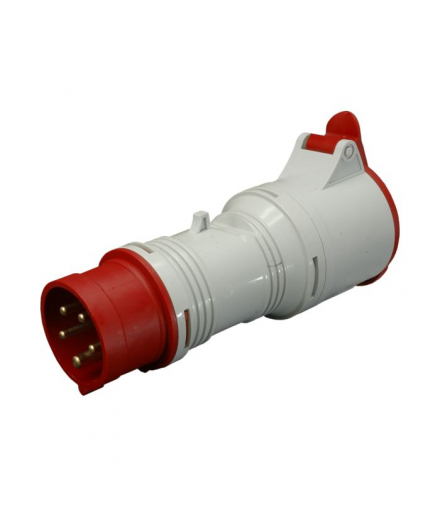 Przejściówka siłowa - reduktor 16A, na 32A, 5P Orno A 16-32/5