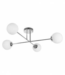 LEIA 4P E27, lampa wisząca, max. 4x60W, chrom Orno Adviti AD-LD-6438GGE27SM
