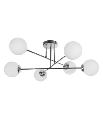 LEIA 6P E27, lampa wisząca, max. 6x60W, chrom Orno Adviti AD-LD-6439GGE27SM