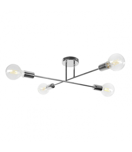 SOLO 4P E27, lampa wisząca, max. 4x60W, chrom Orno Adviti AD-LD-6441GGE27