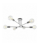 SOLO 6P E27, lampa wisząca, max. 6x60W, chrom Orno Adviti AD-LD-6442GGE27