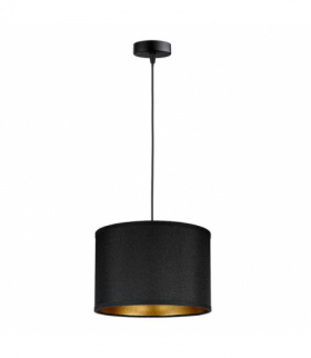 KYLO 200 1P E27, lampa wisząca, max. 60W, czarna Orno Adviti AD-LD-6443BE27T