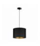 KYLO 200 1P E27, lampa wisząca, max. 60W, czarna Orno Adviti AD-LD-6443BE27T