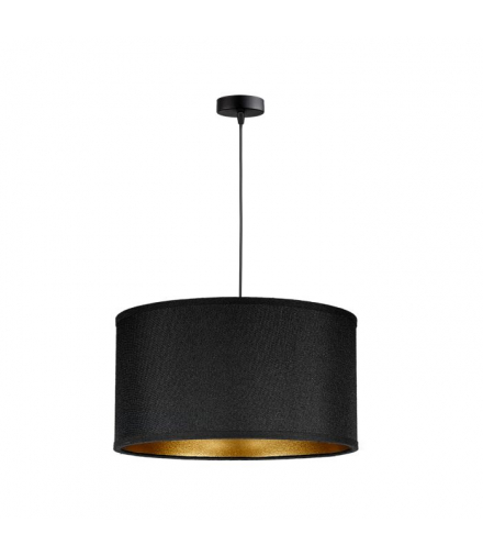 KYLO 400 1P E27, lampa wisząca, max. 60W, czarna Orno Adviti AD-LD-6444BE27T