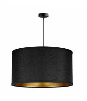 KYLO 450 1P E27, lampa wisząca, max. 60W, czarna Orno Adviti AD-LD-6445BE27T