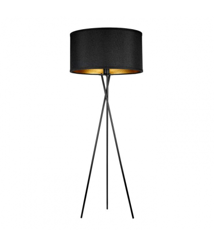 KYLO 1P E27, lampa stojąca, max. 60W, czarna, trójnóg skręcony Orno AD-LD-6455BE27T