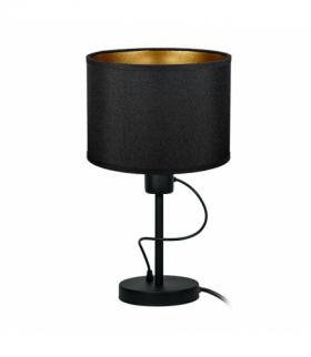 KYLO 1P E27, lampka nocna, max. 60W, czarna Orno AD-LD-6456BE27T