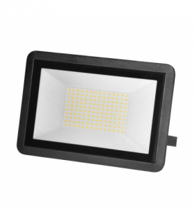 FARO LED 100W naświetlacz, 8000lm, IP65, 4000K, aluminium + szkło Orno AD-NL-6437BL4