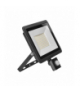 FARO S LED 100W naświetlacz z PIR 8000lm, IP44, 4000K, aluminium + szkło Orno AD-NL-6437BLR4