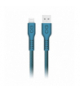 Kabel USB-A - Lightning eXc IMMORTAL, 0.9m, 30W, szybkie ładowanie, kolor mix Orno CABEXCIMMOUALI0.9MIX