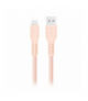 Kabel USB-A - Lightning eXc IMMORTAL, 2m, 30W, szybkie ładowanie, kolor mix Orno CABEXCIMMOUALI2.0MIX