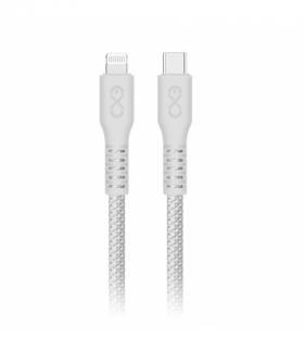 Kabel USB-C - Lightning eXc IMMORTAL, 2m, 30W, szybkie ładowanie, kolor mix Orno CABEXCIMMOUCLI2.0MIX