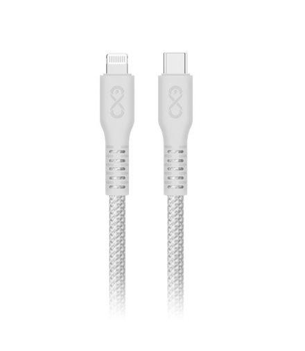 Kabel USB-C - Lightning eXc IMMORTAL, 2m, 30W, szybkie ładowanie, kolor mix Orno CABEXCIMMOUCLI2.0MIX
