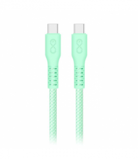 Kabel USB-C - USB-C eXc IMMORTAL, 2m, 30W, szybkie ładowanie, kolor mix Orno CABEXCIMMOUCUC2.0MIX