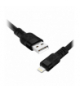 Kabel USB-A - Lightning eXc WHIPPY Pro, 0.9M, 29W, szybkie ładowanie, kolor mix ciemny Orno CABEXCWHPLIGH0.9DMIX