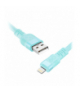 Kabel USB-A - Lightning eXc WHIPPY Pro, 2M, 12W, szybkie ładowanie, kolor mix pastelowy Orno CABEXCWHPLIGH2.0PMIX