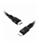 Kabel USB-C - USB-C eXc WHIPPY Pro, 0.9M, 100W, szybkie ładowanie, kolor mix ciemny Orno CABEXCWHPUCUC0.9DMIX