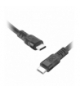 Kabel USB-C - USB-C eXc WHIPPY Pro, 0.9M, 100W, szybkie ładowanie, kolor mix pastelowy Orno CABEXCWHPUCUC0.9PMIX