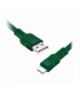 Kabel USB-A - USB-C eXc WHIPPY Pro, 0.9M,60W, szybkie ładowanie, kolor mix ciemny Orno CABEXCWHPUSBC0.9DMIX