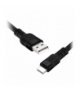 Kabel USB-A - USB-C eXc WHIPPY Pro, 2M, 60W, szybkie ładowanie, kolor mix ciemny Orno CABEXCWHPUSBC2.0DMIX
