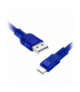 Kabel USB-A - USB-C eXc WHIPPY Pro, 2M, 60W, szybkie ładowanie, kolor mix pastelowy Orno CABEXCWHPUSBC2.0PMIX