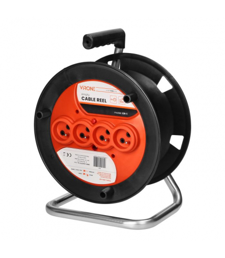 Zwijak bębnowy IP20 4x2P+Z 16A 230V Orno CR-1