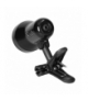 DALLA, lampa biurkowa z klipsem, 40W, E27, stal + tworzywo, czarna Orno DL-10/B