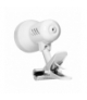 DALLA, lampa biurkowa z klipsem, 40W, E27, stal + tworzywo, biała Orno DL-10/W
