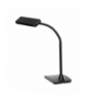 AMET LED DIM 6W, lampka biurkowa, 360lm, 3000K, czarna, funkcja ściemniania Orno DL-8/B