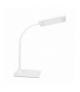 AMET LED DIM 6W, lampka biurkowa, 360lm, 3000K, biała, funkcja ściemniania Orno DL-8/W