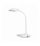 AMET LED DIM 6W, lampka biurkowa, 360lm, 3000K, biała, funkcja ściemniania Orno DL-8/W