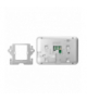 HIKVISION DS-KIS202T zestaw wideodomofonowy 4-żyłowy jednorodzinny z monitorem 7" i kamerą typu pin-hole, możliwość obsługi 2 wejść, montaż natynkowy