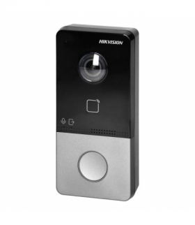 HIKVISION DS-KV6113-WPE1(B) Stacja zewnętrzna Wi-Fi/ IP dedykowana do samodzielnej pracy lub do współpracy z monitorami IP Hikvision II generacji