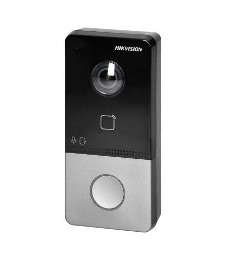 HIKVISION DS-KV6113-WPE1(B) Stacja zewnętrzna Wi-Fi/ IP dedykowana do samodzielnej pracy lub do współpracy z monitorami IP Hikvision II generacji