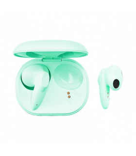 Słuchawki bezprzewodowe eXc Cool, kolory pastelowe: miętowy, błękitny, różowy Orno ERPEXCCOOLBTPMIX