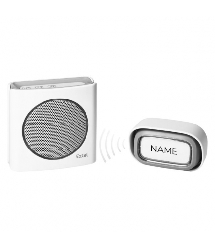 Dzwonek bezprzewodowy 230V~ EXTEL diBi Plug Orno EXTEL081742