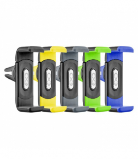 EXC Mobile uniwersalny uchwyt samochodowy AIR (kratka, wciskany), kolor mix Orno HOLEXCAIRMIX