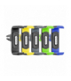 EXC Mobile uniwersalny uchwyt samochodowy AIR (kratka, wciskany), kolor mix Orno HOLEXCAIRMIX