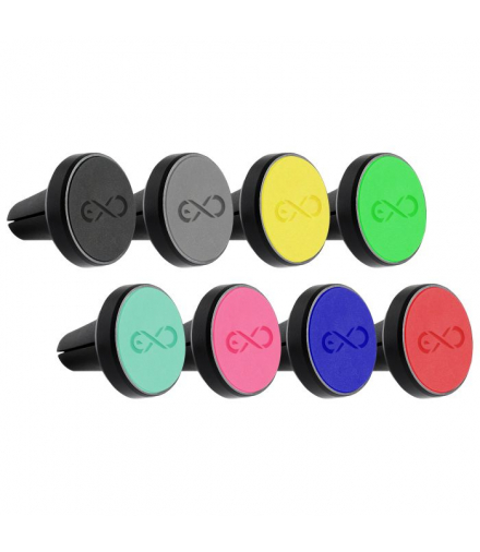 EXC Mobile uniwersalny uchwyt samochodowy BASIC (kratka, magnetyczny), kolor mix Orno HOLEXCBASIMIX