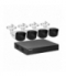 HIKVISION IPKIT-B4-4CH zestaw monitoringu z 4 tubowymi kamerami IP-CAM-B140H oraz 4-kanałowym rejestratorem NVR-4CH, rozdzielczość 4Mpx, zasilanie PoE
