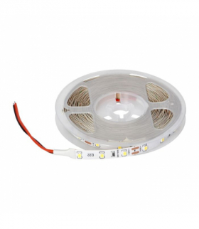 Taśma oświetleniowa LED do mebli i dekoracji pomieszczeń suchych, długość 5m, 60 diod led/m, zasilanie 12V, barwa neutralna Orno LD-1/5M/4