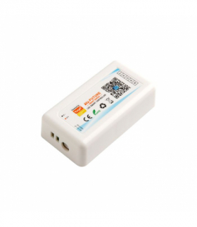 Bezprzewodowy sterownik do taśm RGBW (wlelokolorowych i białych taśm LED) kontrolowany smartfonem Orno LH-8/4