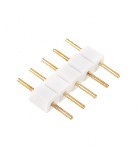 Złączka do montażu wielokolorowych taśm LED RGBW 12mm pin-pin Orno LH-9/5