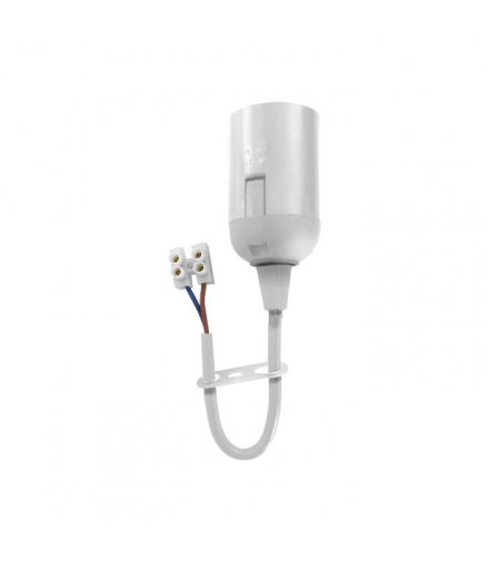 Oprawka remontowa E27, biała, zestaw 50 szt. Orno LH/E27-20/W/PZ/50