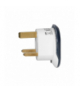 Adapter podróżny - Go to UK, 230V/13A. uniwersalne gniazdo, wtyczka brytyjska (typ G)