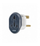 Adapter podróżny - Go to UK, 230V/13A. uniwersalne gniazdo, wtyczka brytyjska (typ G)
