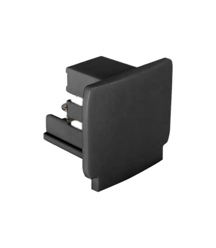 Końcówka/ zaślepka do szynoprzewodów, czarna Orno TC-4/B