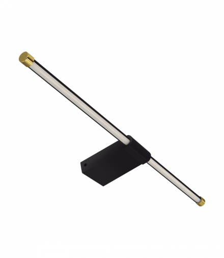 Oprawa dekoracyjna nad lustro lub obraz PASO LED 14W BLACK NW Struhm 04140