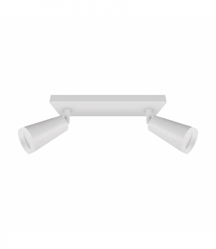 Oprawa ścienno-sufitowa SANA GU10 2L WHITE Struhm 04143