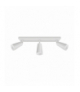 Oprawa ścienno-sufitowa SANA GU10 3L WHITE Struhm 04145